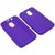 Aimo Wireless SAMD710SK014 Soft n Snug Silicone Skin Case for Samsung Galaxy S2/Epic 4G Touch/D710 - Retail Packaging