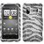 Asmyna HTCHERO4GHPCDM010NP Dazzling Luxurious Bling Case for HTC EVO Design 4G/Hero S - 1 Pack - Retail Packaging - Blac