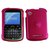 Cell-Pak Motorola Moto X+1 Fusion Case - Retail Packaging - Rose Red/Black