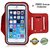 + FREE Screen Protector Eco-Friendly Tribe Sports Running Armband + Key Holder Anti Slip Sweat Resistant For Apple iPhon