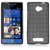 Aimo Wireless HTC6990SKC224 Soft and Slim Fabulous Protective Skin for HTC Windows Phone 8X - Retail Packaging - Smoked