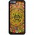 iZERCASE Rubber Case, Aztec Calendar on wood, Fits iPhone 6, iPhone 6S TMobile, Verizon, AT&T, Sprint & International