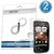 Infinite Products VectorGuard Screen Protection Film for HTC DROID Incredible 2/S - 2 Pack - Retail Packaging - Clear