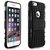 Alienwork Case for iPhone 6 Plus/6s Plus Shock Proof Bumper Cover Stand Plastic black AP6P34-01