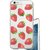 iPhone 6S PLUS Case 5.5 inch Strawberries Overload Fruit Foodie Food Clear Translucent Transparent Unique Design Pattern