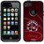 Coveroo Commuter Series Black Cell Phone Case for iPhone 5/5s - Toronto Raptors B-Ball