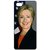 iPhone 6 / 6S PlusSlim Lightweight Rubber Silicone Phone Case Cover with Hillary Rodham Clinton Black