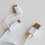 Tera Grand - Apple MFi Certified 2-in-1 USB Sync & Charge Cable with Lightning and Micro USB Connectors for iPhone, iPad