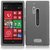 HR Wireless Nokia Lumia 928 Silicone Skin Cover - Retail Packaging - Smoke