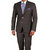 Merakapda Men's 3 Meter Brown Suit Length (Unstitched Fabric)