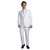 Premium Poly viscose White Suit Length