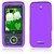 Aimo Wireless ZTEX500SK014 Soft n Snug Silicone Skin Case for ZTE Score M X500 - Retail Packaging - Purple