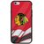 Coveroo Blackhawks Designs on Black iPhone 6 Switchback Case - Retail Packaging