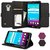LG G STYLO Case, Abacus24-7 LG G4 Stylus Wallet Case with Flip Cover, Fold Stand, Slots for ID & Credit Cards...