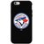 Coveroo Blue Jays Designs on Black iPhone 6 Switchback Case -Retail Packaging
