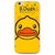iPhone 6s Plus case, Geekmart Cute Soft Silicone Cartoon Rubber Ducky Cover Case 5.5 inch