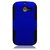 Aimo Wireless HWM866PCPA002 Hybrid Armor Cheeze Case for Huawei Ascend Y M866 - Retail Packaging - Black/Blue
