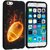 Accessory Planet(TM) Flaming Football TPU Design Soft Rubber Case Cover Accessory for Apple iPhone 6 (4.7)