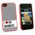 Graphics and More I Love Heart My Grandcats Snap-On Hard Protective Case for Apple iPhone 4/4S - Non-Retail Packaging