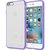 Incipio Impact Absorbing Carrying Case for iPhone 6 Plus/6s Plus - Retail Packaging - Clear/Lavender