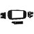 Metra 99-7360B Single DIN Dash Kit for Select 2014 and Kia Soul Vehicles (Black)