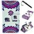 Samsung S4 Case,Galaxy S4 Case,National Style Elephant PC Leather Wallet Flip Protective Skin Case with Magnetic Clasp f