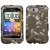 MyBat HTC Wildfire S GSM Lizzo Phone Protector Cover - Retail Packaging - Digital Camo/Yellow