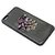 Zizo iPhone 6 Plus TPU Cover with 3D Exclusive Stone and Diamond Laminated - Retail Packaging - Purple Peacock