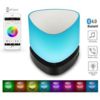 Speaker that changes color with the beat discount