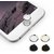 Phifo Home Button Sticker(Support Fingerprint Indentification System)for iPhone 5s iPhone 6/6s iPhone 6/6s plus iPad Min