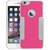 Zizo iPhone 6 4.7-Inch Aluminum Premium Plated Cover - Retail Packaging - Pink