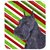 Carolines Treasures Mouse/Hot Pad/Trivet, Schnauzer Candy Cane Holiday Christmas (SS4592MP)