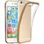 AmanStino Apple iPhone 6/6s Case Shock-Absorption Bumper and Anti-Scratch Clear Back for iPhone 6s iPhone 6 gold
