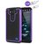 Lg V10 Case, Cafeleo Dual Layer Bumper Ultra Slim Armor Heavy Duty Shock Absorption Drop Protection Anti-scratches Flexi