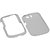 MYBAT HWM615HPCTR010NP Durable Transparent Case for Huawei Pillar M615 - 1 Pack - Retail Packaging - Smoke
