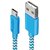 Micro USB Charger, 6 Ft High Speed Quick Charger 2.0 Cable, F-color Long Reversible A Male to Micro USB Braided Cable Co