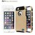 Set Kit of Apple Iphone 5 5s SE Case+1pcs Tempered Glass Screen Protectors, Cafeleo 2 in 1 Style Ultra Thin Cover and Pr