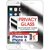 Cellet Premium Tempered Privacy Glass (0.8mm) for iPhone 6/6S - Retail Packaging - Transparent Black
