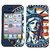 MOBO ECMIPH4DLIBERTY2 Case for iPhone 4S - Face Plate - Retail Packaging - Clear