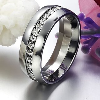Stainless Steel Wedding Ring For Men And Women