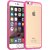 iPhone 6 Plus Case, TruGlueAcrylic Tpu Transparent Hard Thin Case For Iphone 6 5.5 Inch Perfect Fit - Hard case (Pink)