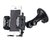 Merkury Innovations Fully Adjustable Car Mount for iPhone/Android - Retail Packaging - Black
