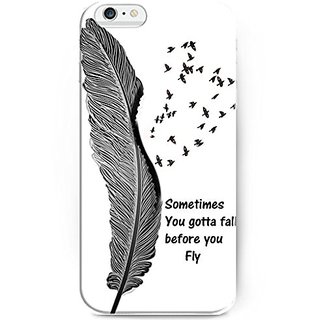Buy Hard Skin Cover Phone Cases - Birds and Feather - Sometimes You ...