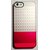 Uncommon LLC Gradient Polka Frosted Deflector Hard Case for iPhone 5/5S - Retail Packaging - Pink