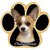 Chihuahua Dog Paw Non-Slip Mousepad