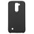 Asmyna Cell Phone Case for LG K7 (Tribute 5) - Retail Packaging - Black/Black