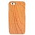 Olina Handmade Real Natural Hard Wood Bamboo Case Cover Carving Wood Case for iPhone 6 (4.7) (Cherry wood)