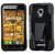MYBAT Advanced Armor Kickstand Protector Cover for Alcatel 7024W One Touch Fierce - Retail Packaging - Black Inverse