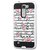 Asmyna Cell Phone Case for LG K7/Tribute 5 - Retail Packaging - Black/Pink