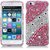 AIMO WIRELESS PDAFor Apple iPhone 6 plus 5.5 inch Luxury Full Diamond, Layer Pink
